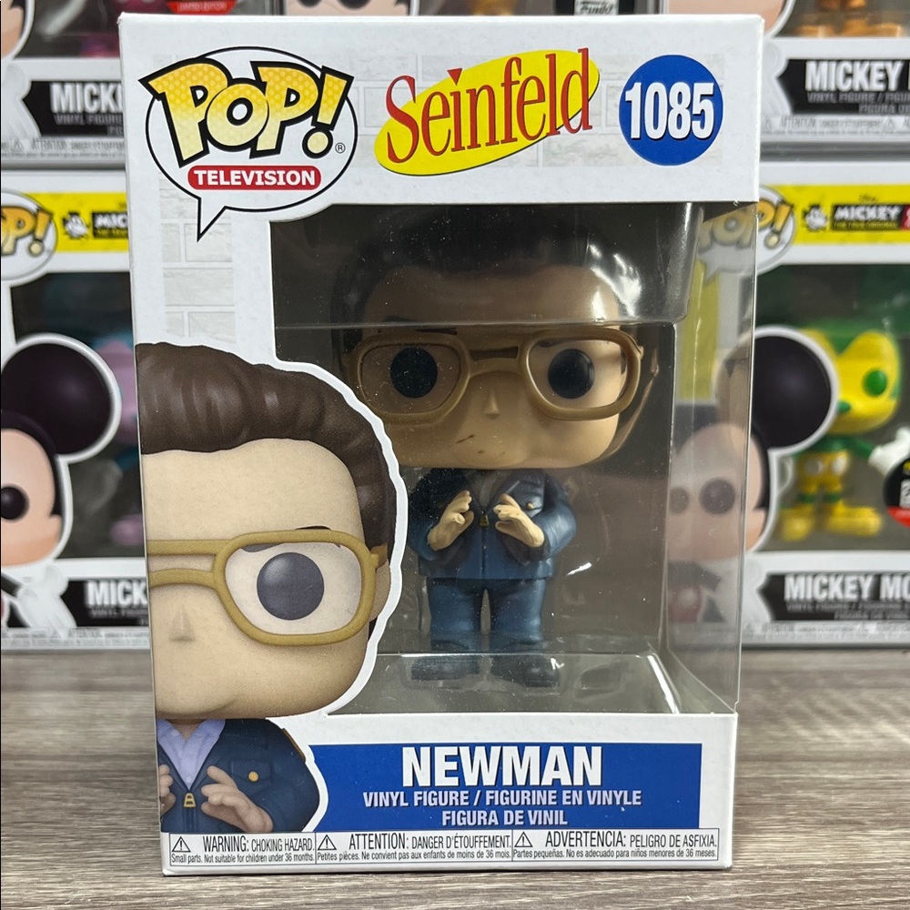 Funko Pop Seinfeld Newman Figure in Blue Suit